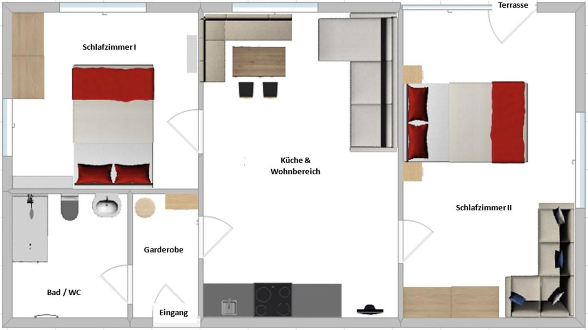 Appartement Krahlehen Filzmoos Extérieur photo